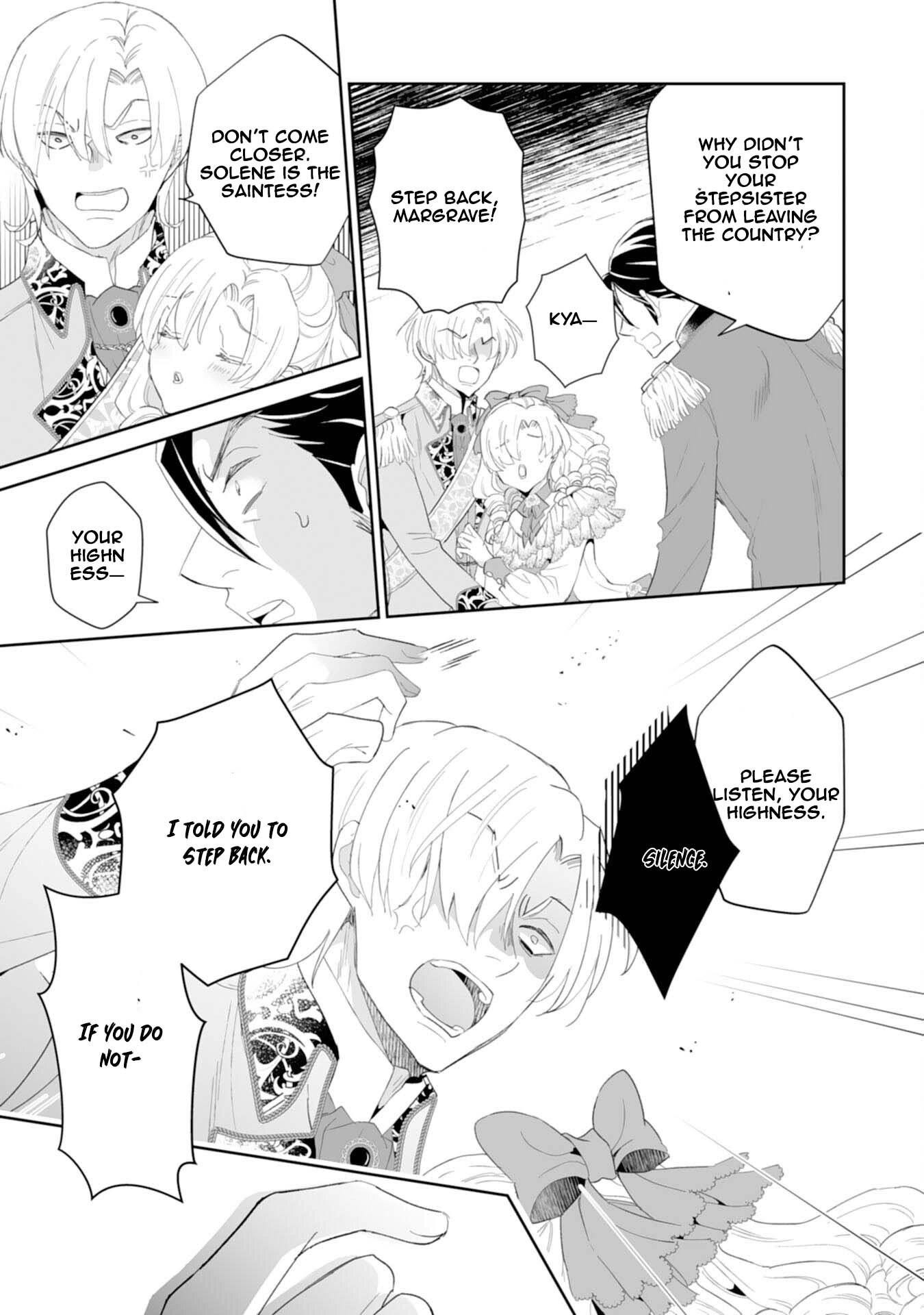 Engagement Broken, Saint Power Awakened — I’ll Live Freely Chapter 8 Page 19